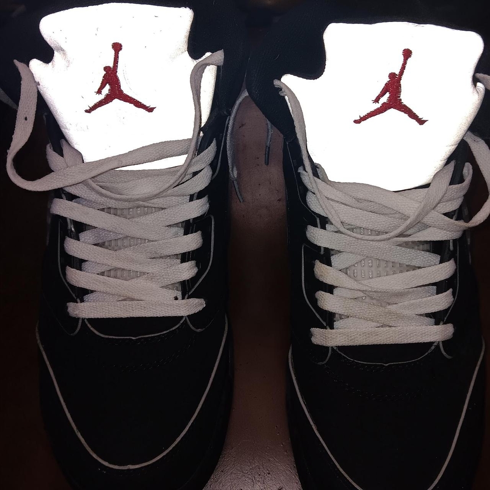 Jordan 5 Black Mettalics
